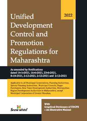 UNIFIED DEVELOPMENT CONTROL AND PROMOTION REGULATIONS FOR MAHARASHTRA